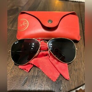 Ray-Ban aviators